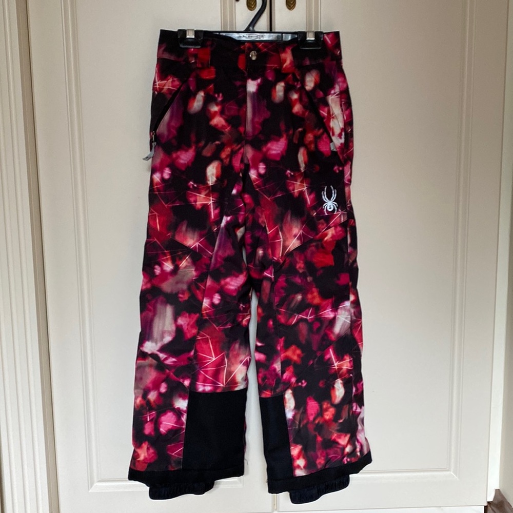 COPY - SPYDER SNOW PANTS SIZE 8.